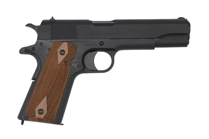 Colt 1911 Military Retro 45acp 5