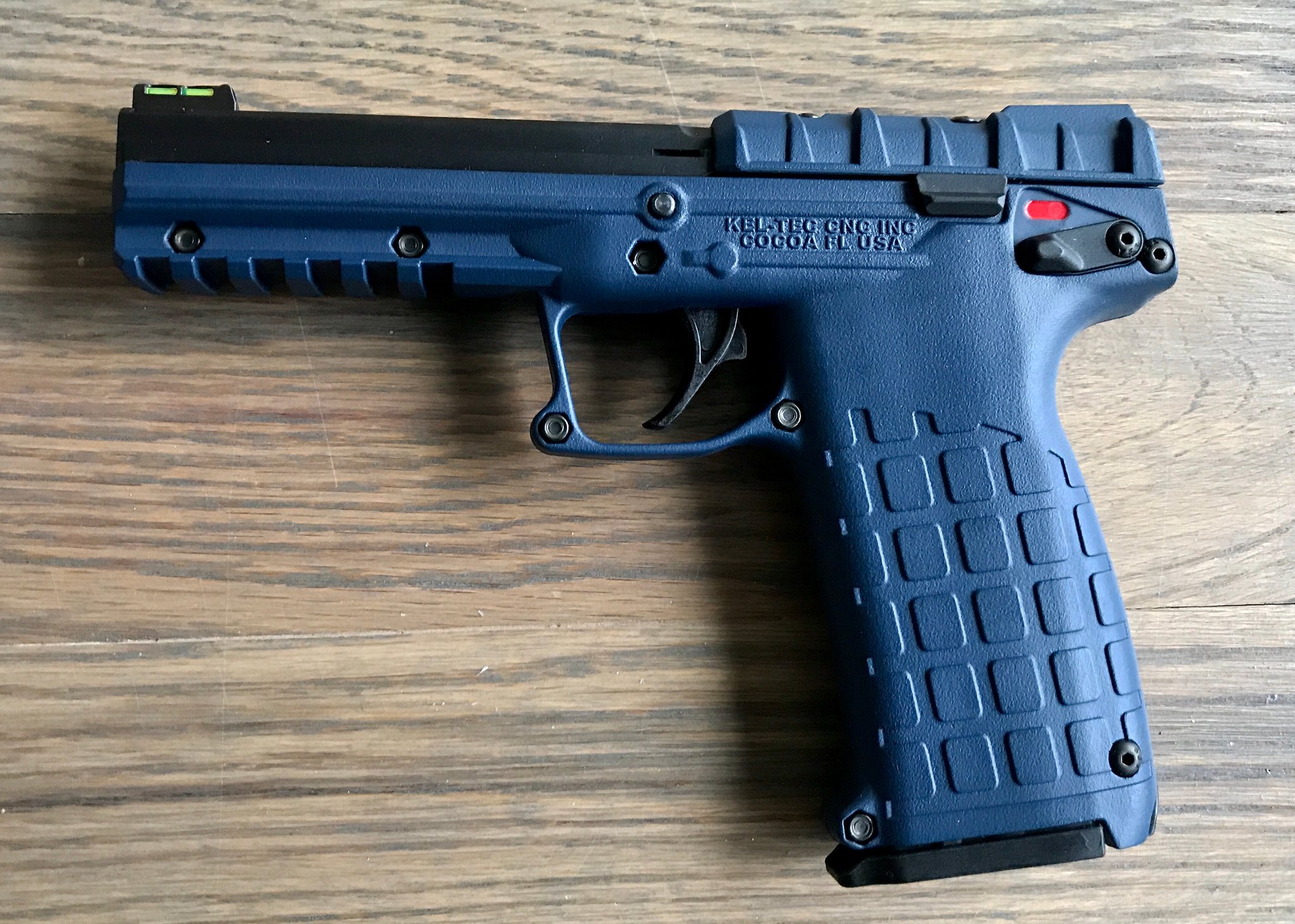 Textured Rubber Grip Wrap For Kel-Tec PMR-30 & CMR-30 - Choose Black Or Grey