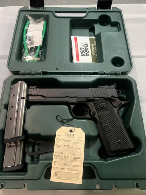 Para Ordnance 1911 Pro Comp - For Sale - New