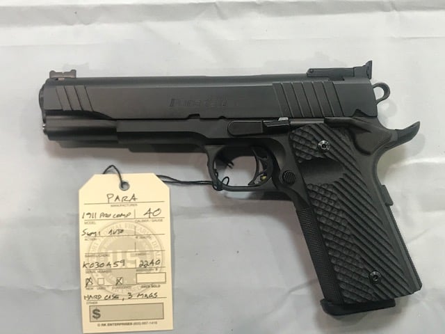 Para Ordnance 1911 Pro Comp - For Sale - New