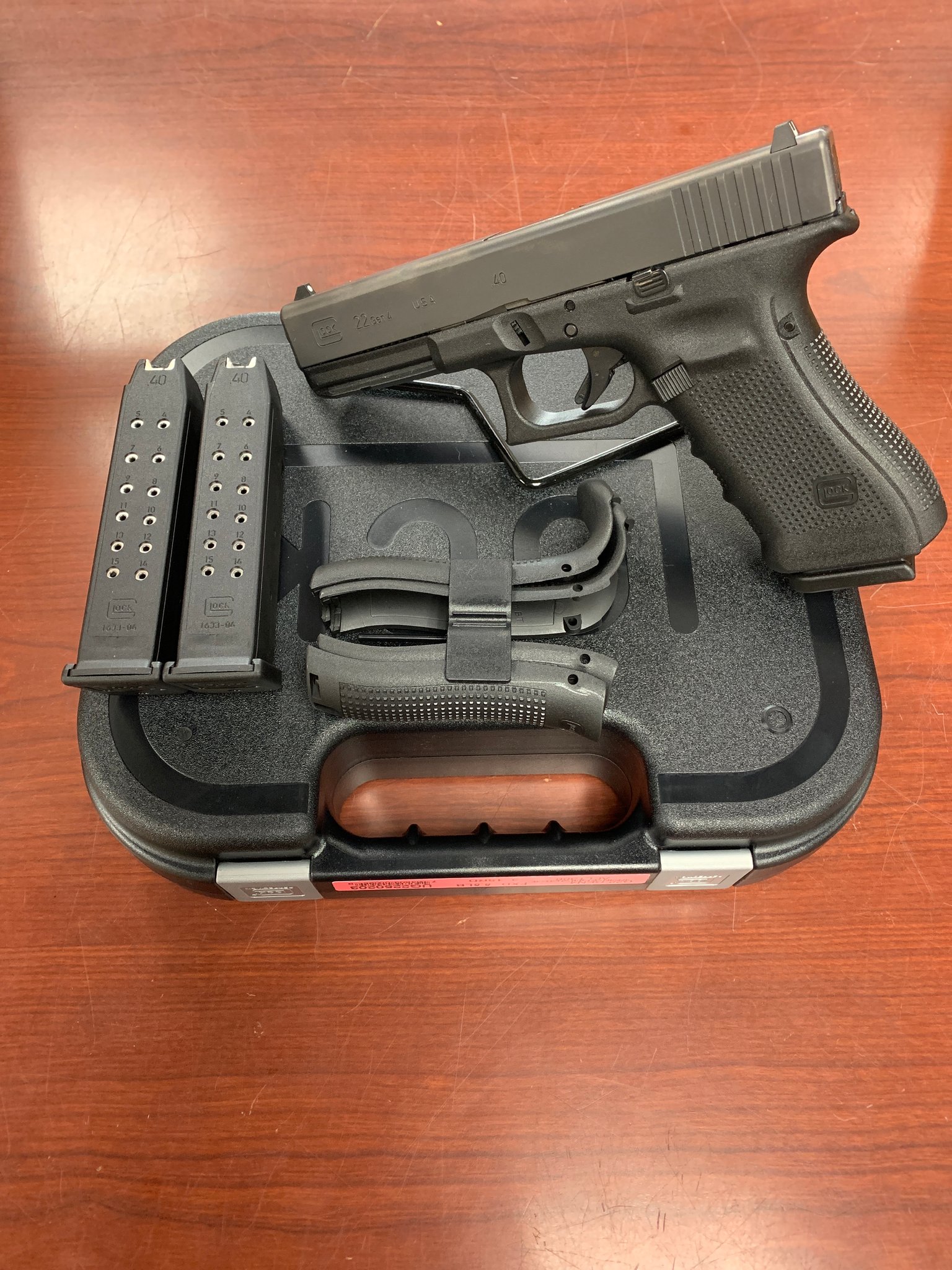 Glock 22 Gen 4 - For Sale - New