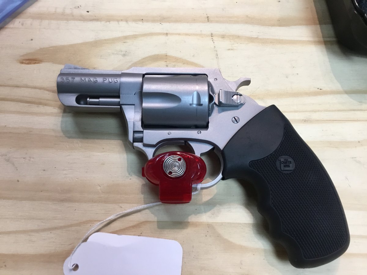 Charter Arms 357 Mag Pug For Sale Guns