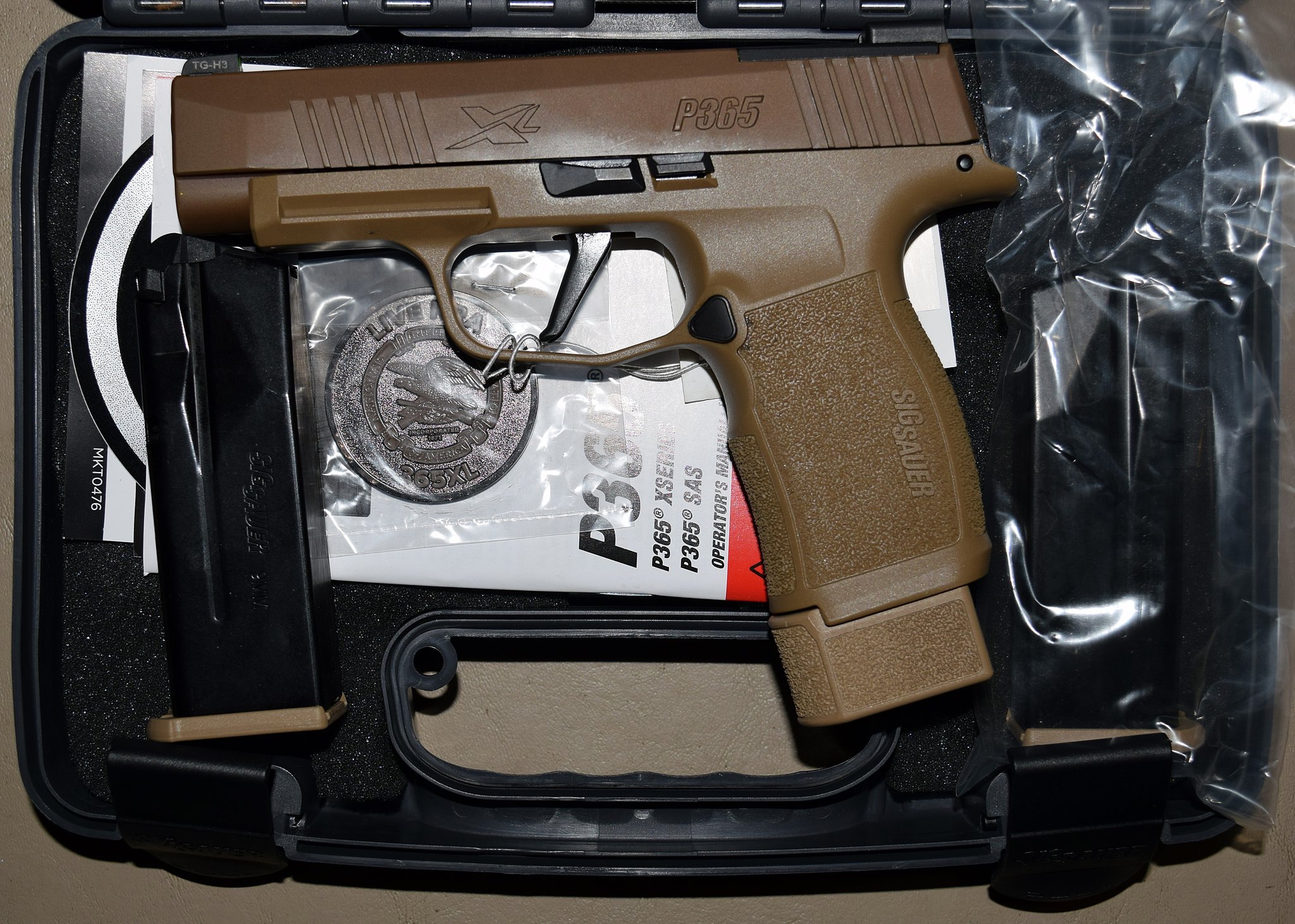 Sig Sauer P365 Xl - For Sale - New