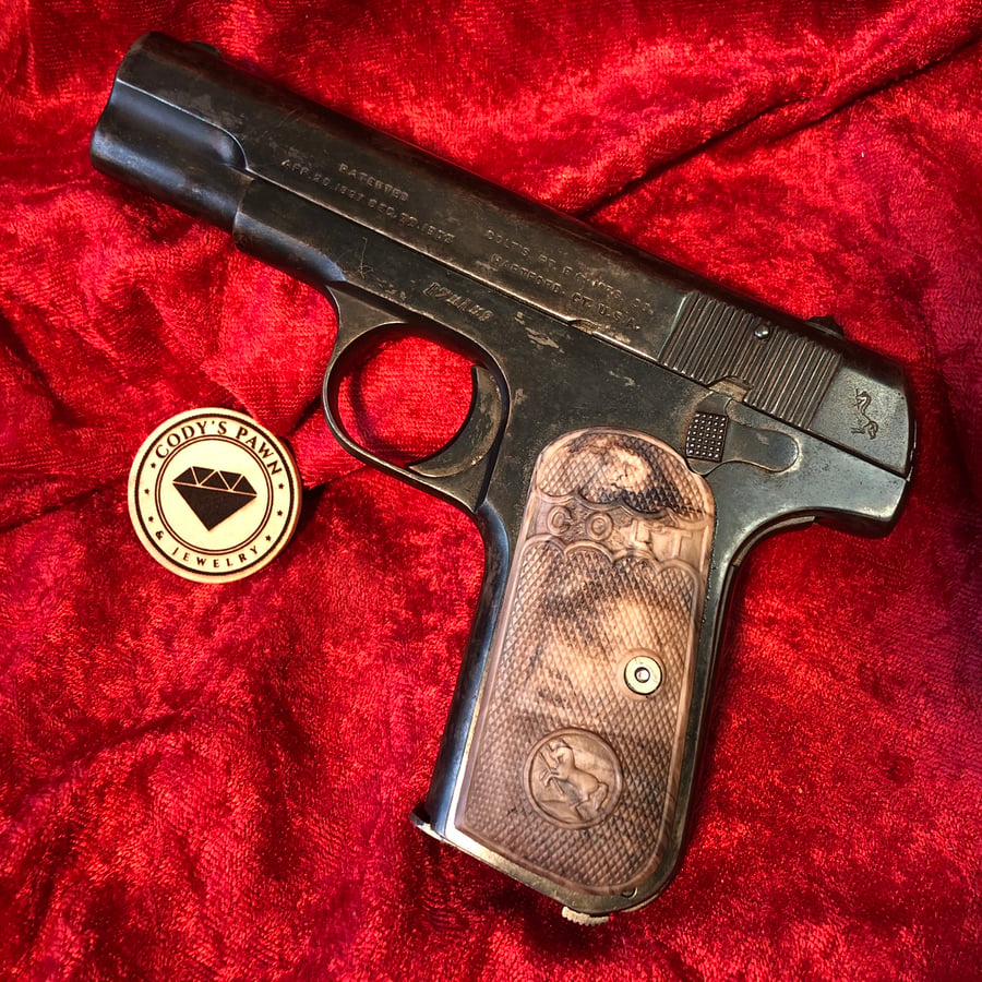 Colt M1903 Pocket Hammerless For Sale Guns