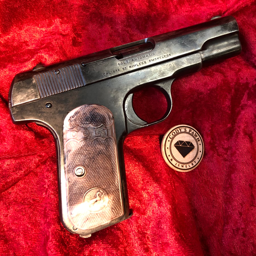 Colt M1903 Pocket Hammerless For Sale Guns