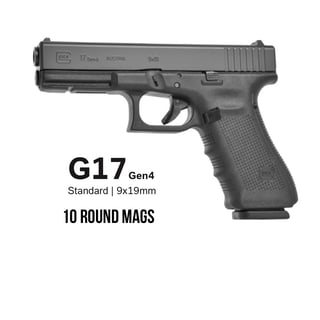 Glock 17 Gen 4 - For Sale - New