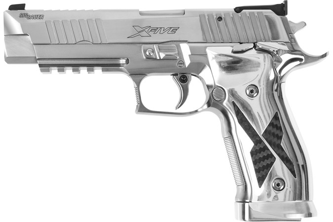 Sig Sauer P226 Xfive Chrome - For Sale - New