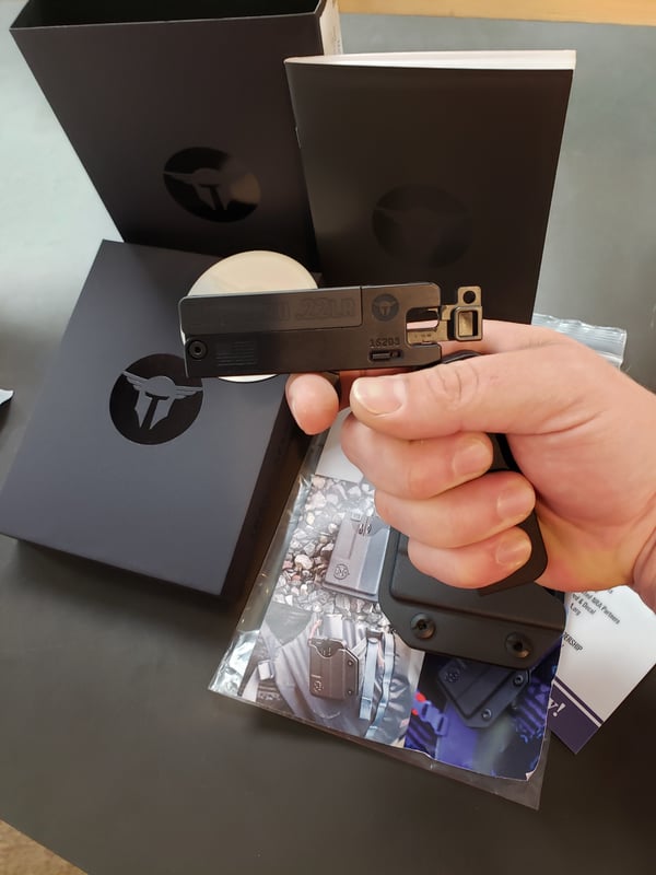 Trailblazer Firearms Life Card For Sale Guns