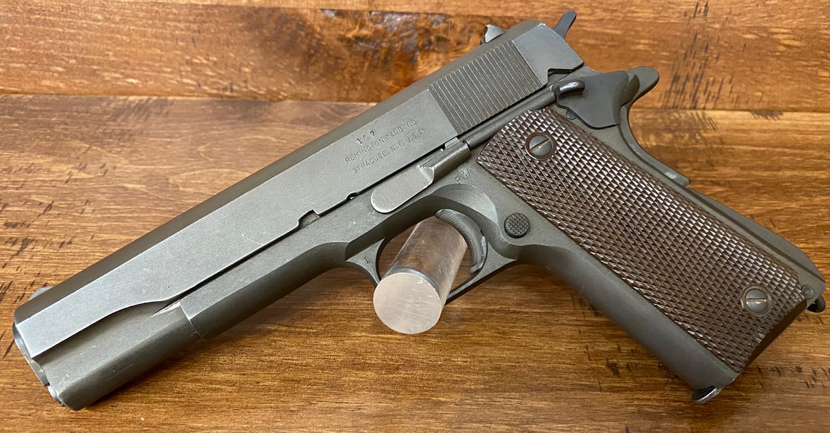 Remington Rand M1911a1 Us Army For Sale Guns