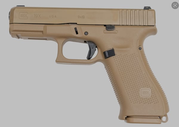 Glock 19 19x Night Sights Ns Fde For Sale Guns