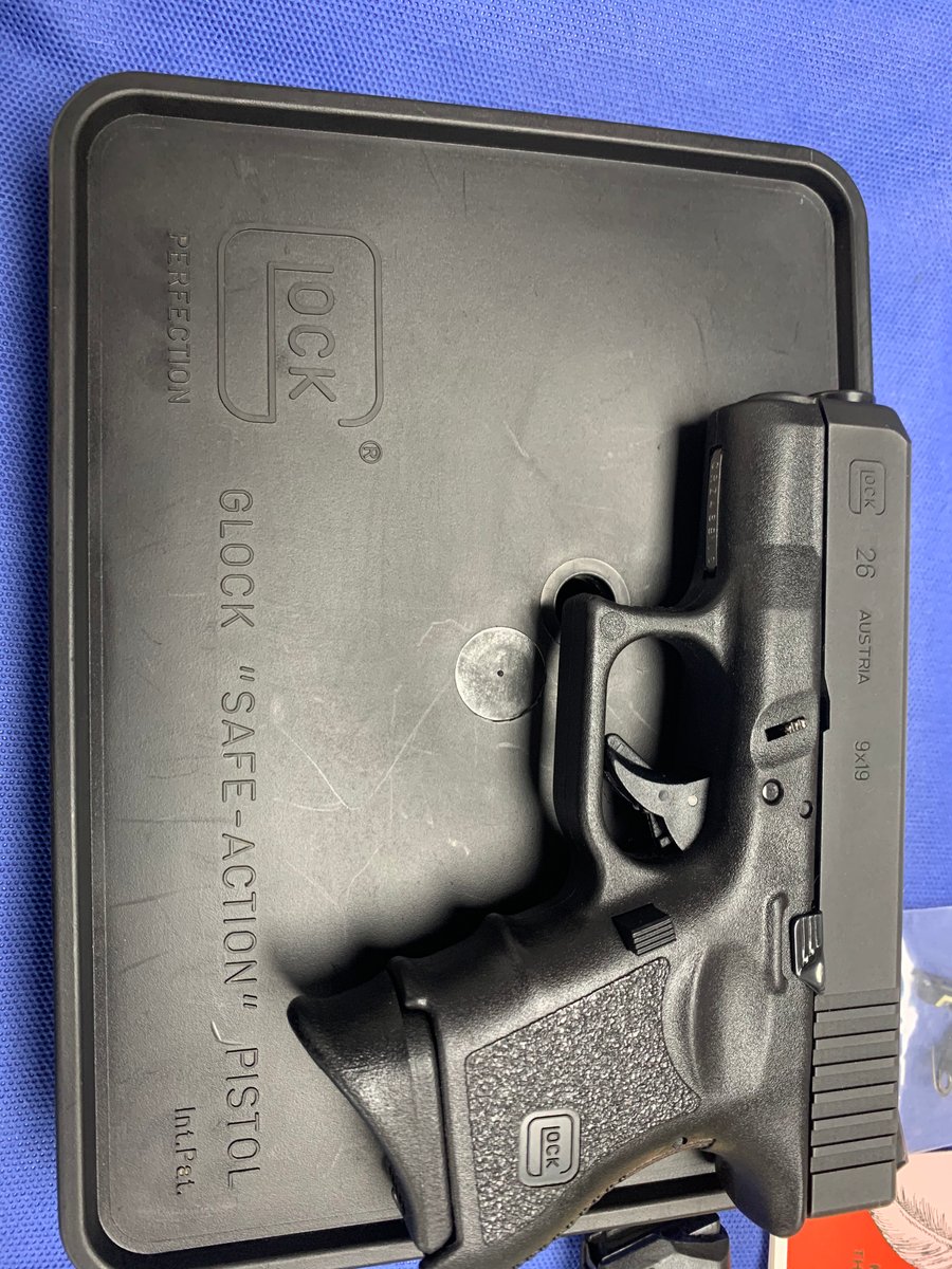 Glock 26 gen 2 5 1998 year for sale guns