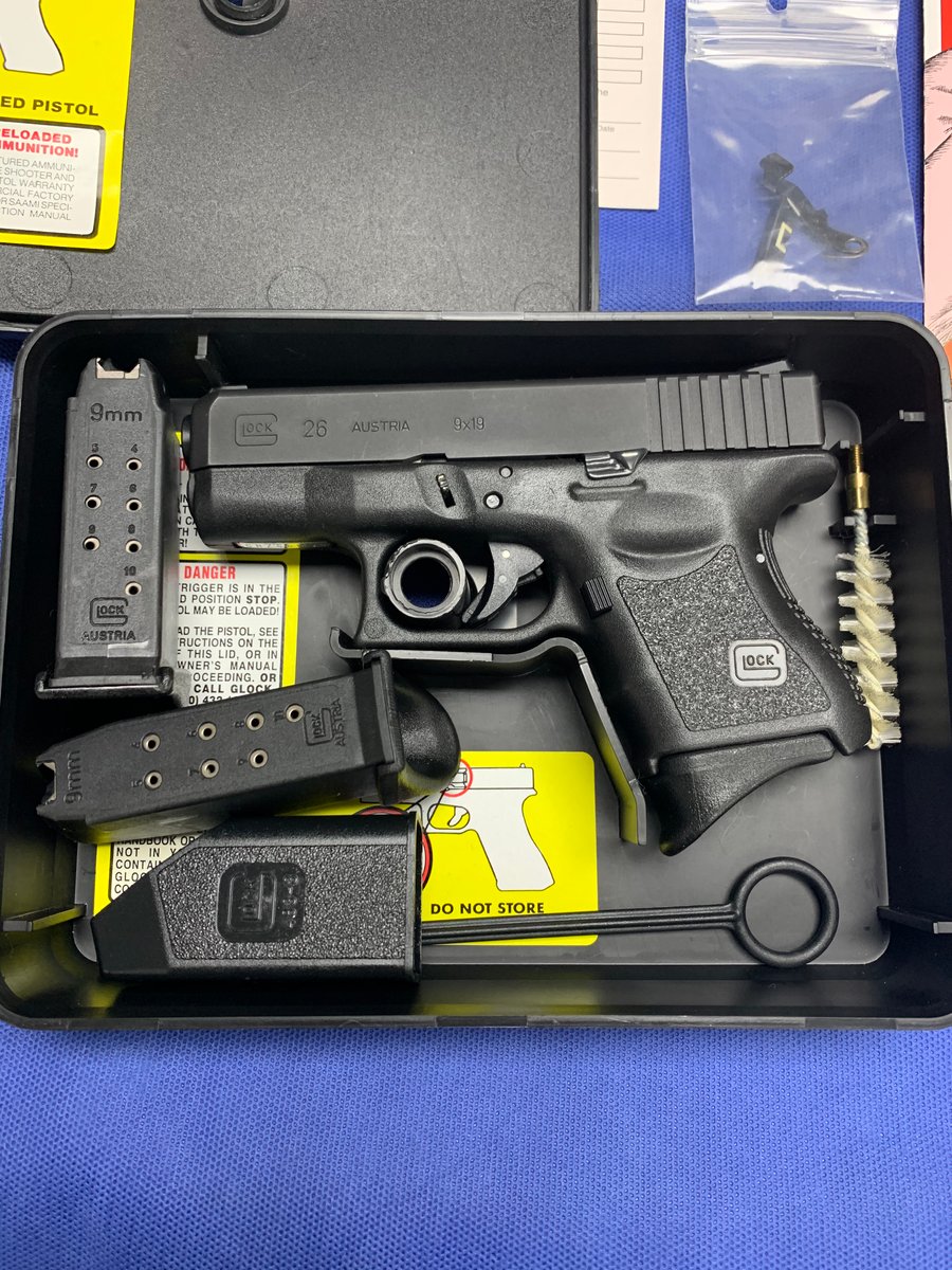 Glock 26 gen 2 5 1998 year for sale guns