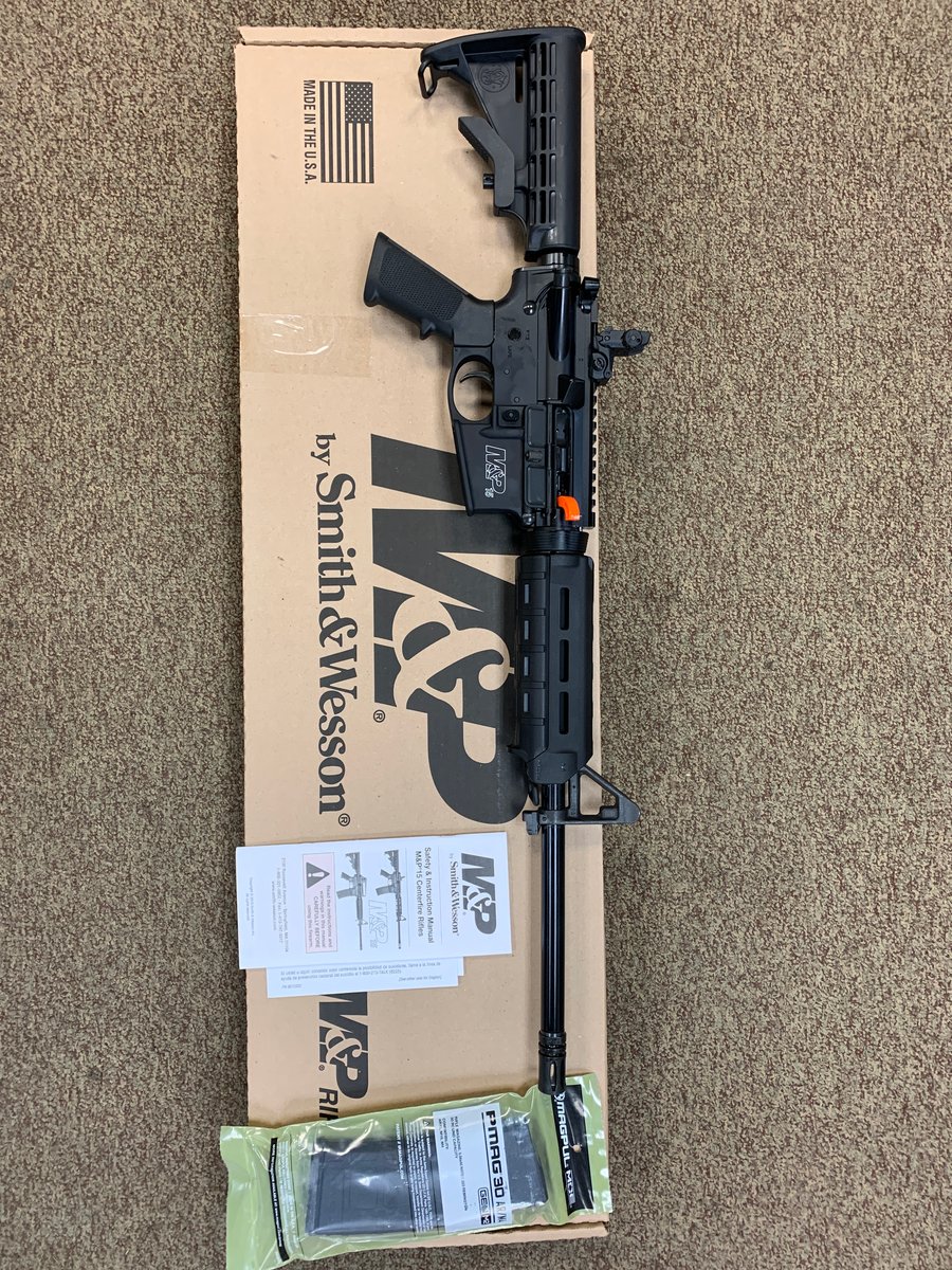 Smith & Wesson M&p 15 Sport Ii W/magpul Mlok 10305 For Sale New