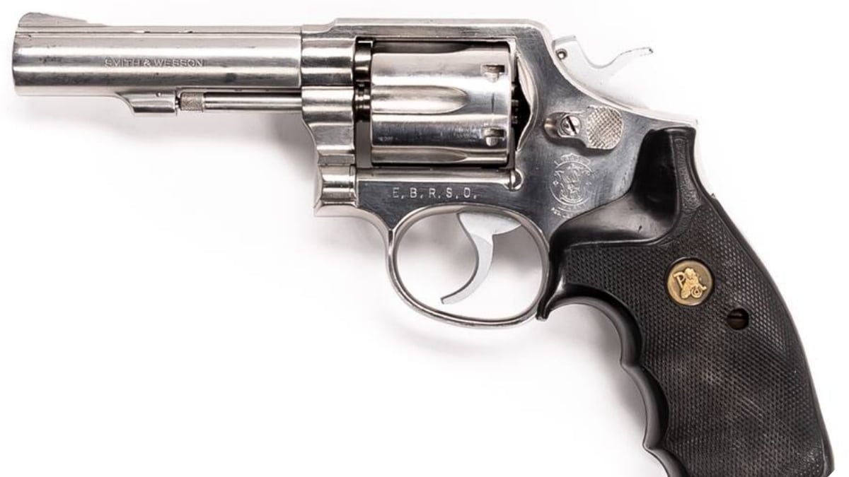 model 64 revolver