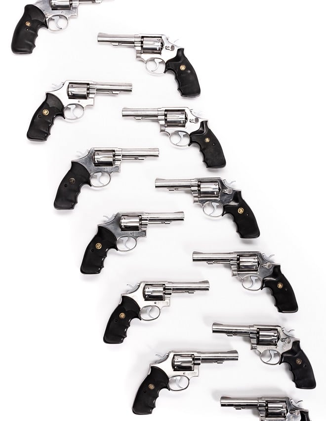 s&W revolvers