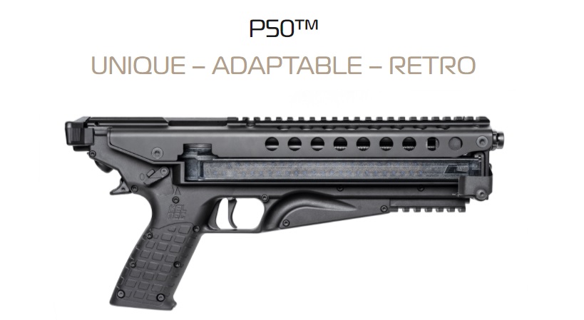 p50 pistol