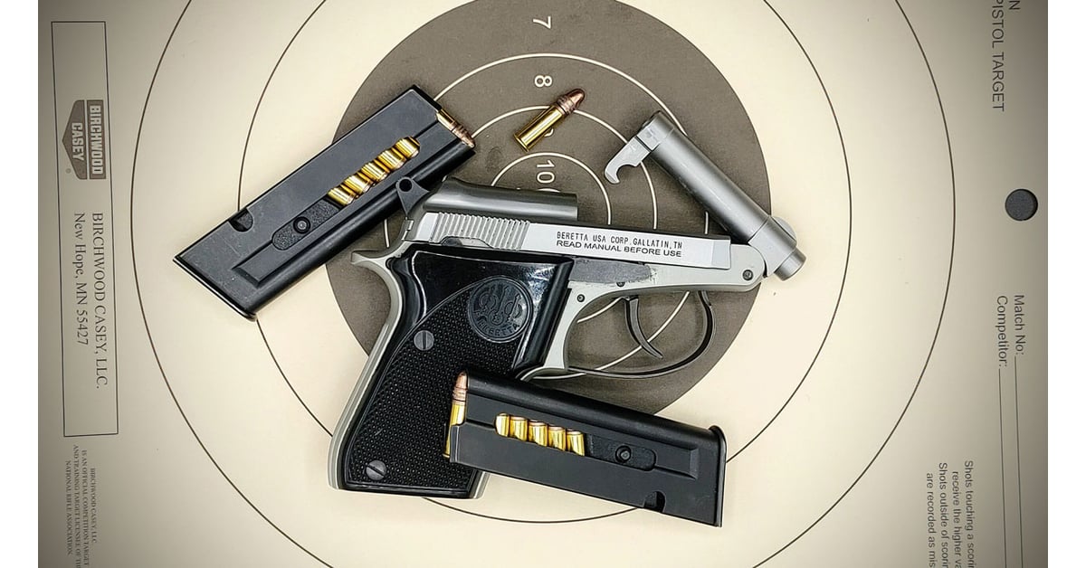 Beretta’s Baby Pistols 21A Bobcat, 950, & 3032 Tomcat