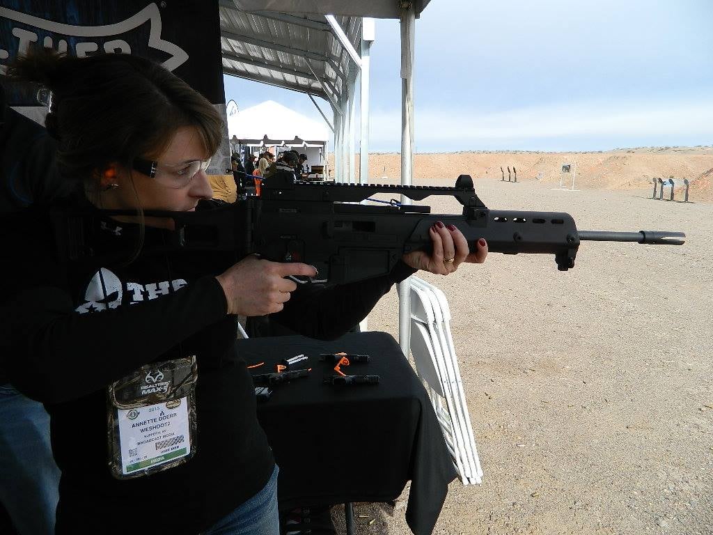 Annette Doerr - Guns.com Author