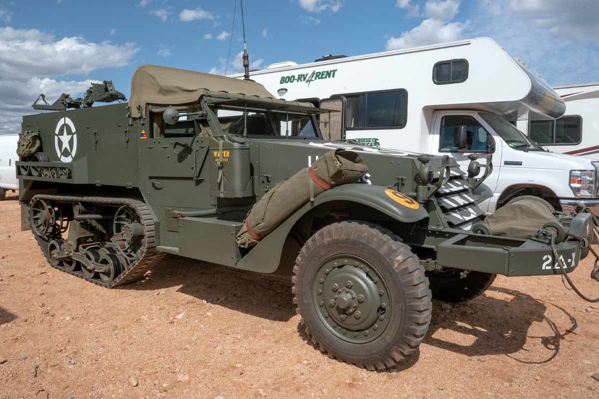 M3 Half-Track