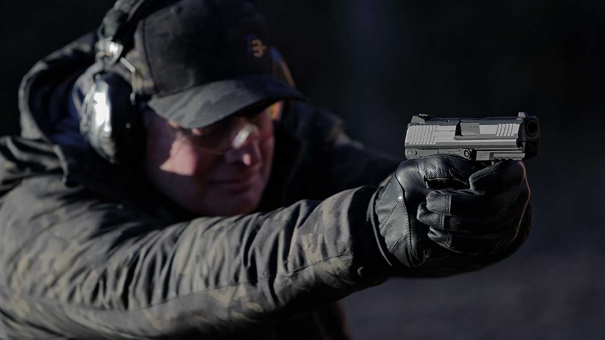 HK, Heckler & Koch, pistol, handgun, semi-auto, .45 ACP, 45 Compact Tactical, USP Compact, REagle