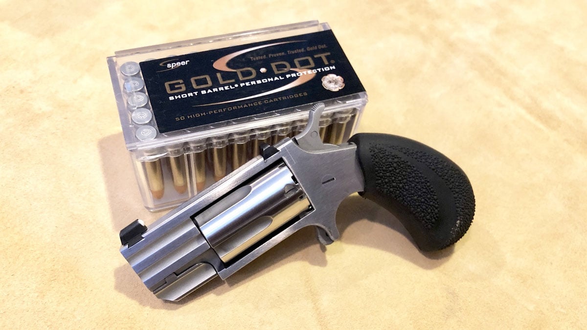 Speer Gold Dot and NAA revolver