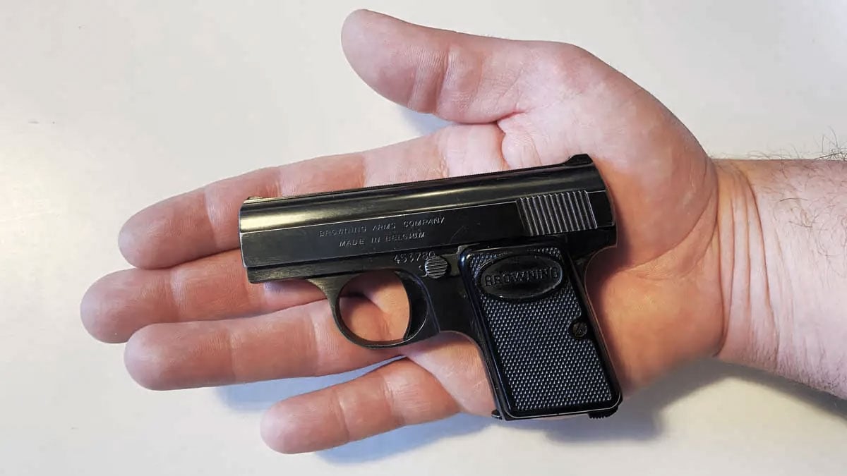 Baby Browning Pistol