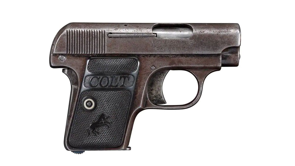 Colt 1908 Hammerless Pistol