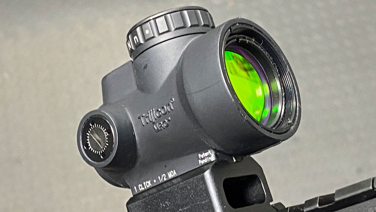 Trijicon MRO Red Dot