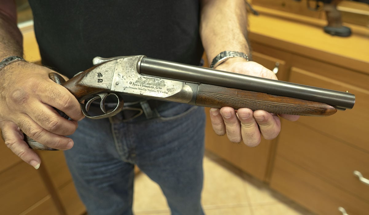 Ithaca Auto & Burglar Shotgun