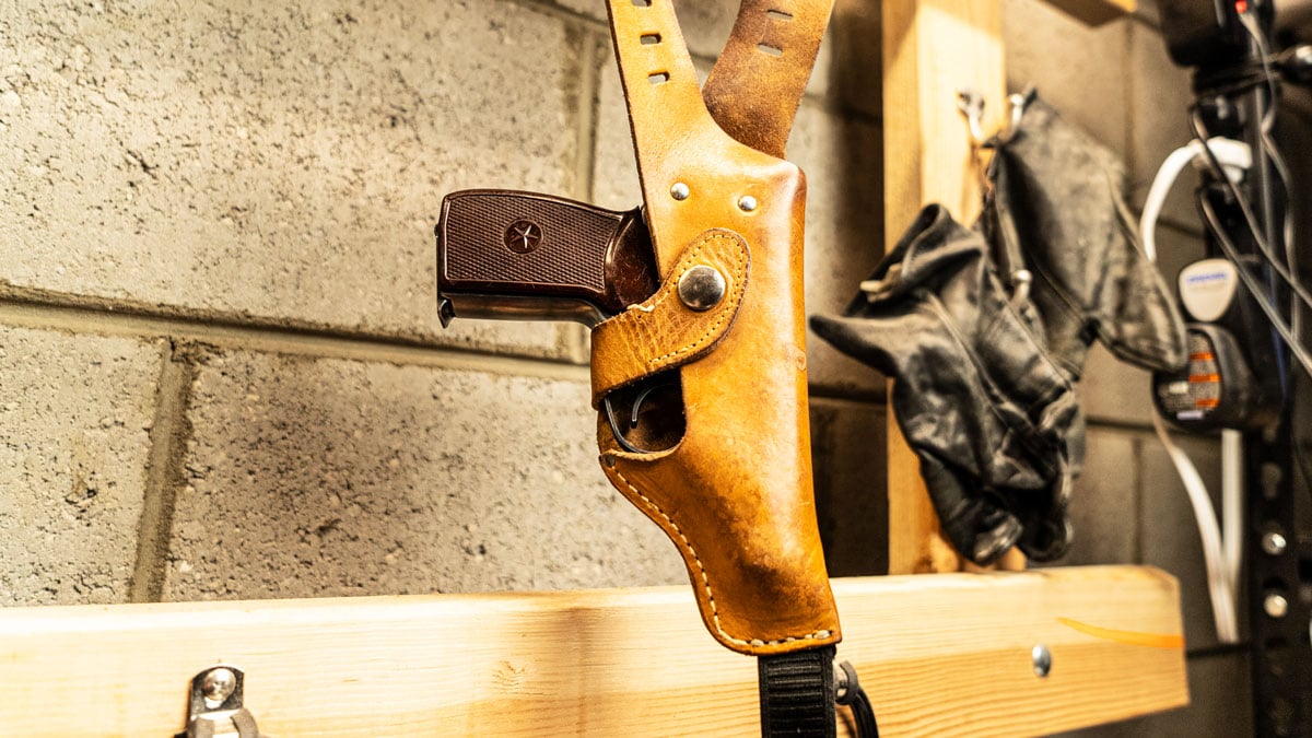 Makarov Shoulder Holster