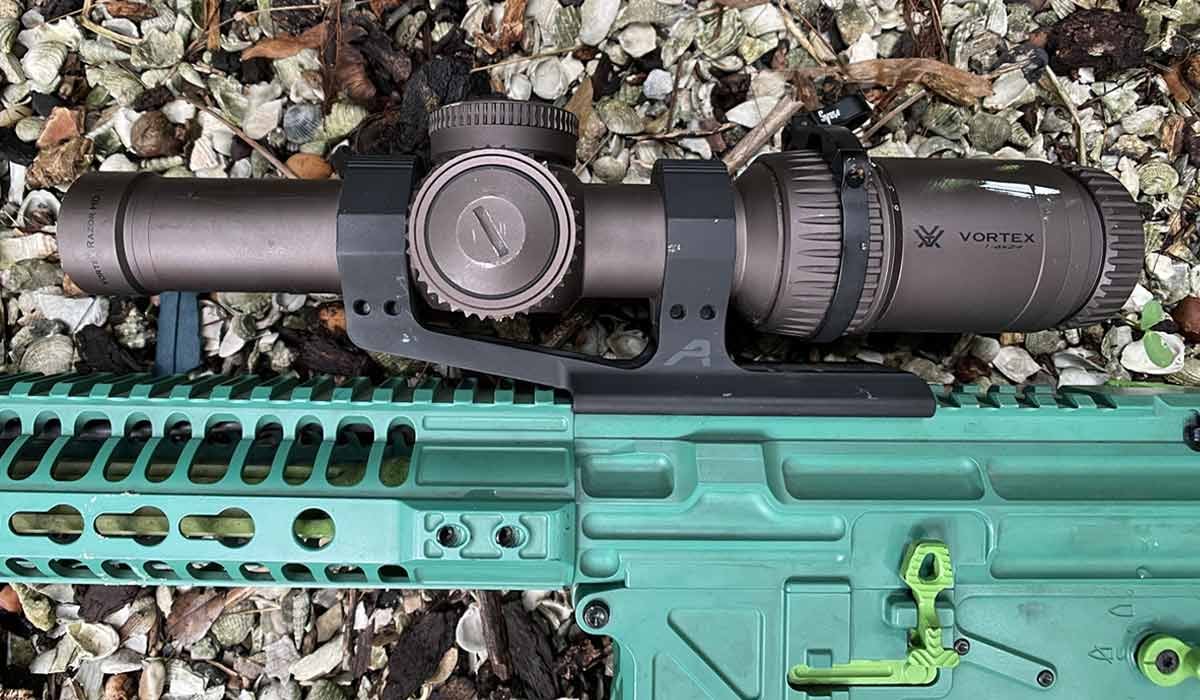 Vortex Razor HD II 1-6x