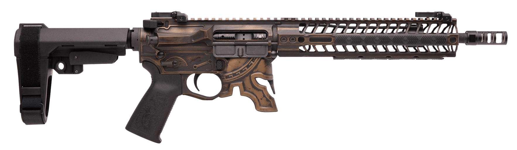 Spikes Rare Breed Spartan - Spikes Tactical