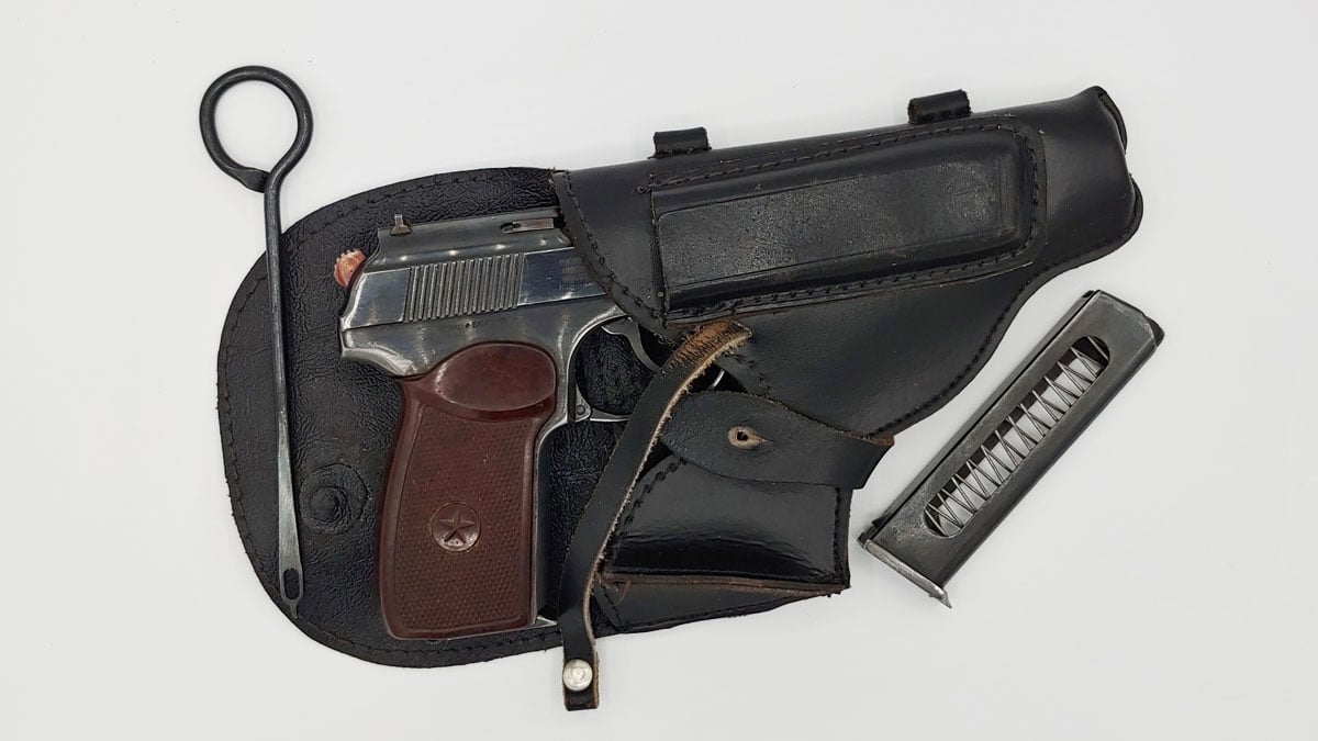  Radom P-64 Pistol