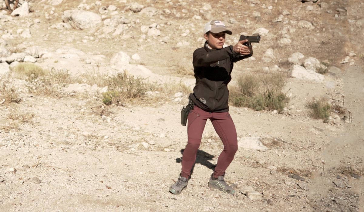 dry fire drills taylor thorne sig sauer 320 x five legion