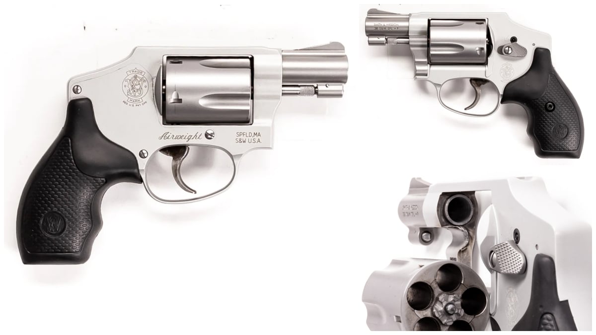 Smith Wesson revolver model 642