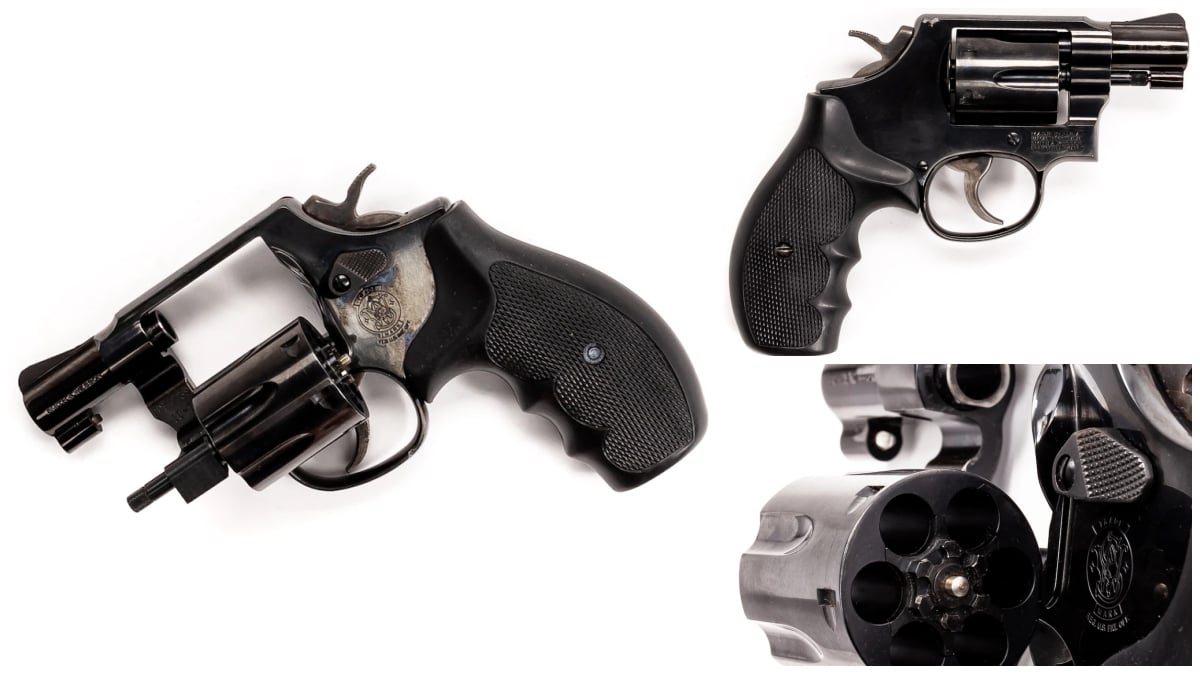 Smith Wesson revolver model 10