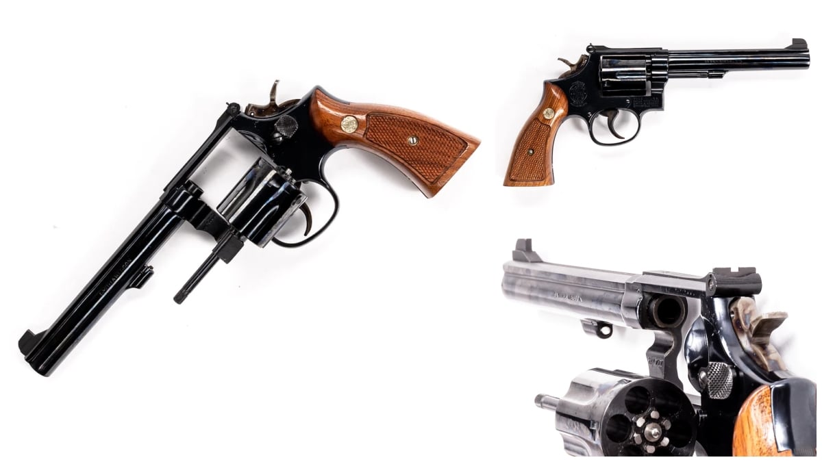 Smith Wesson revolver model 14