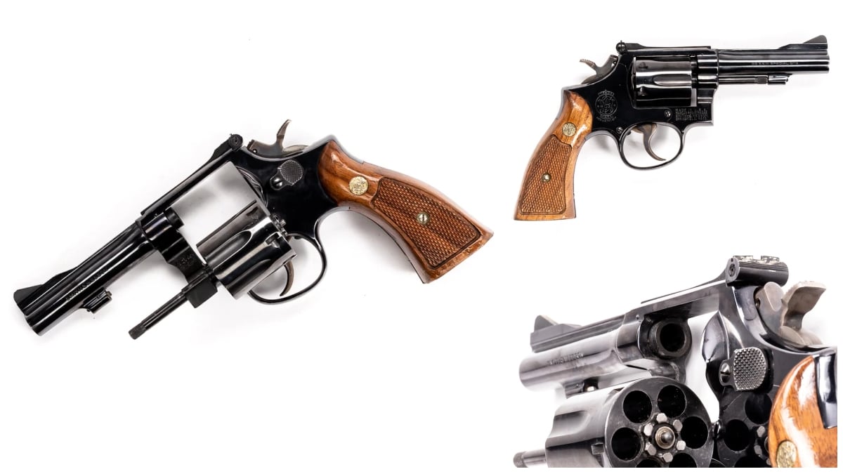 Smith Wesson revolver model 15