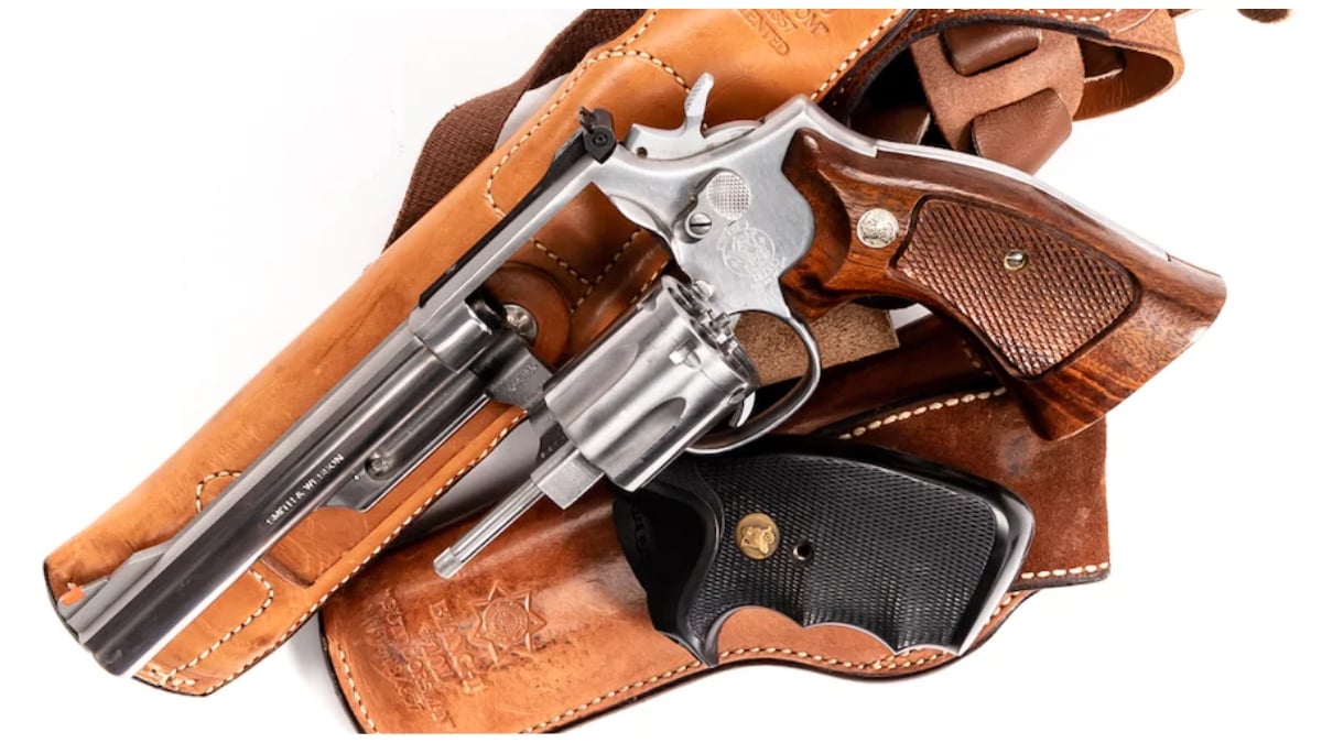 Smith Wesson revolver model 66-2