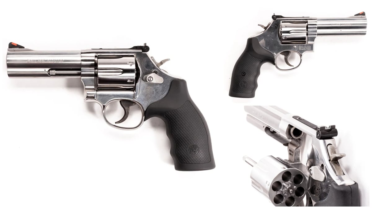 Smith Wesson revolver model 586