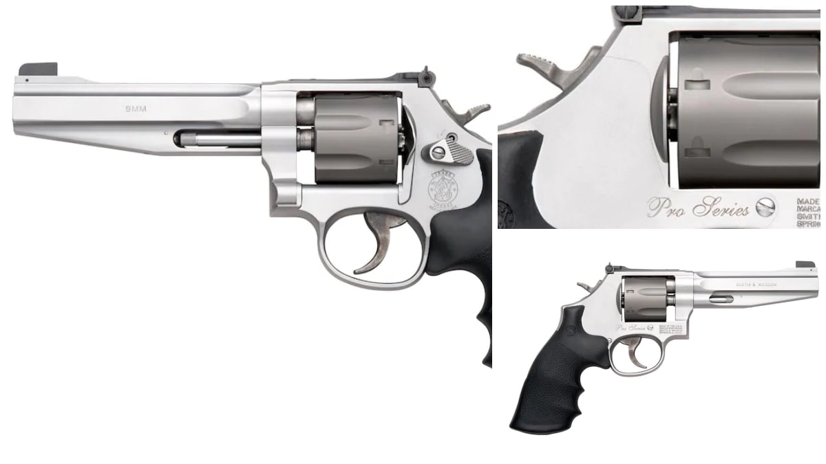 Smith Wesson revolver model 986