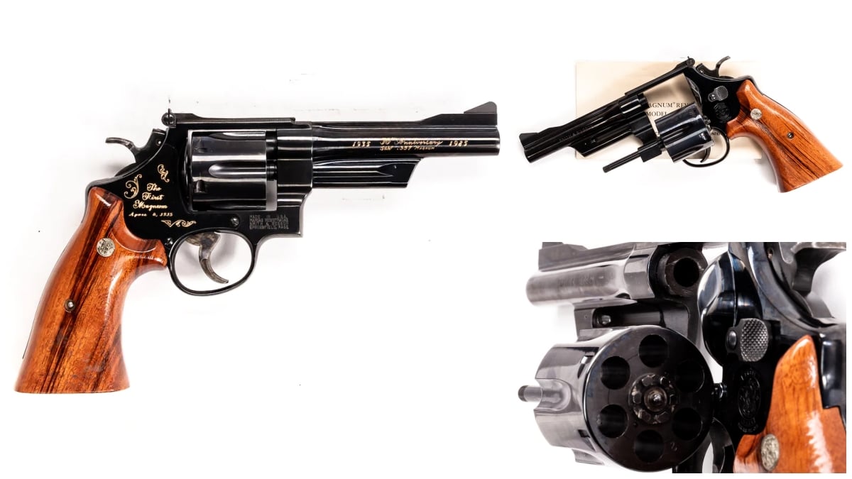 Smith Wesson revolver model 27-3