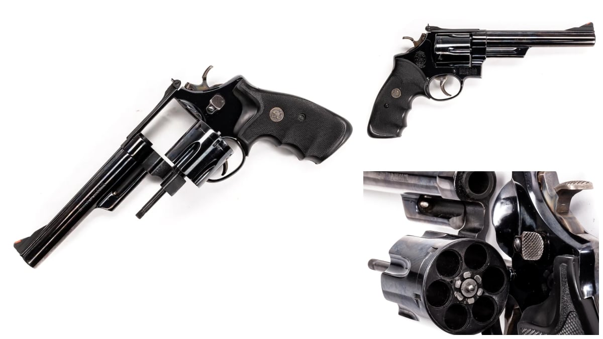 Smith Wesson revolver model 29