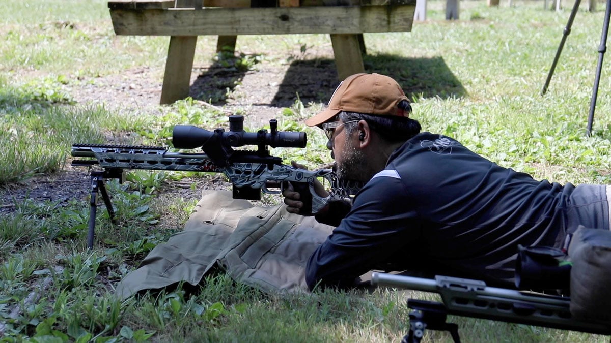 Scope Optics Shooting