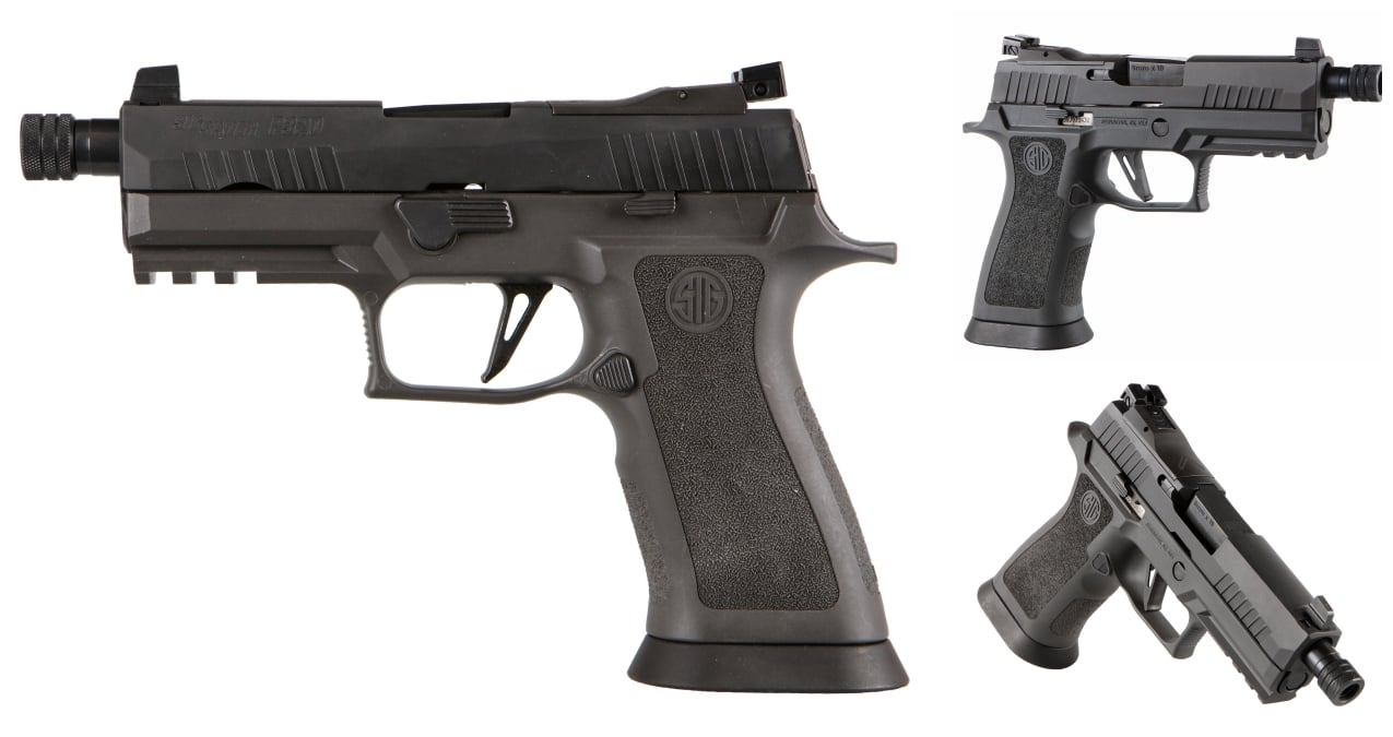 Sig Sauer P320 XCarry Legion pistol