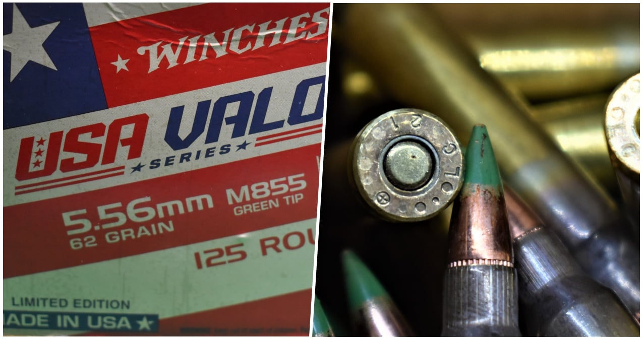 Winchester USA Valor ammo