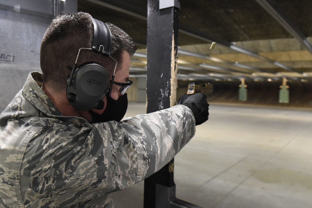 Air Force M18 Pistol