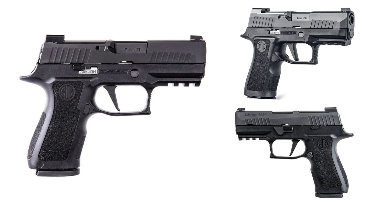 Sig Sauer XCompact P320 collage
