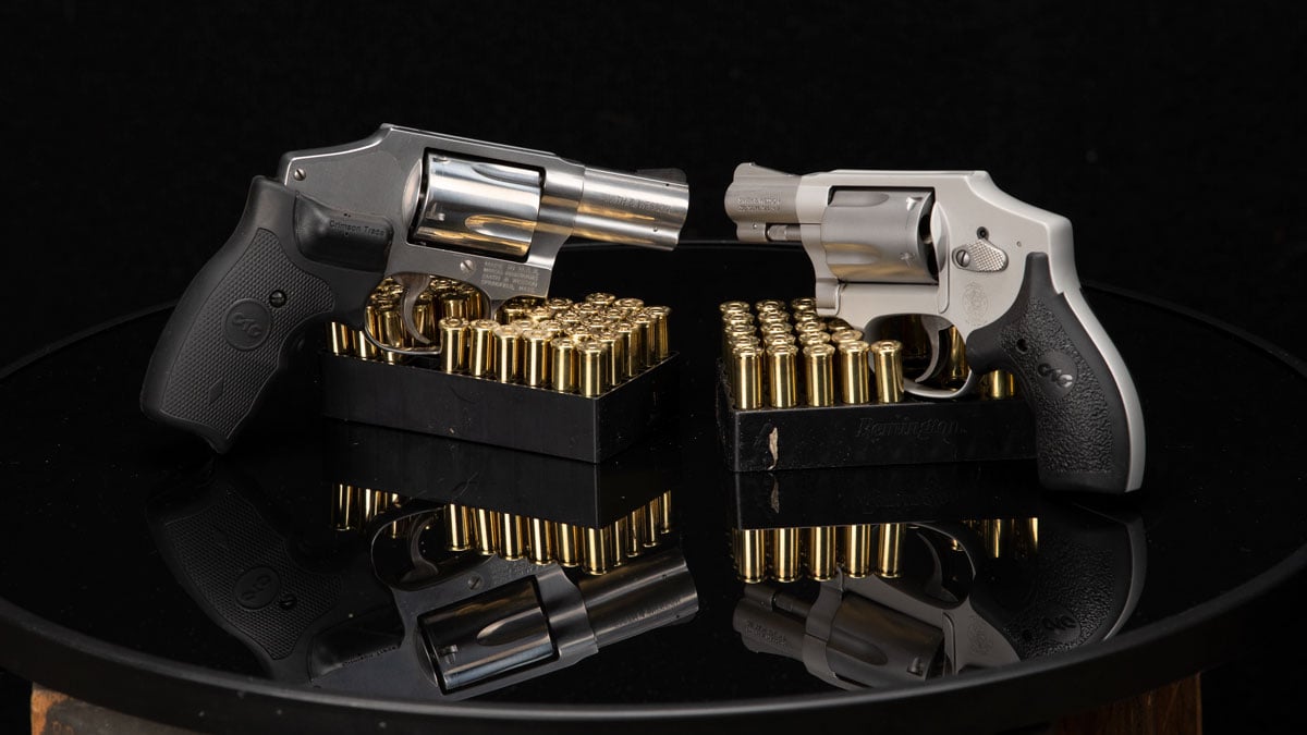 S&W 640-3 & 642-2 Airweight Revolver