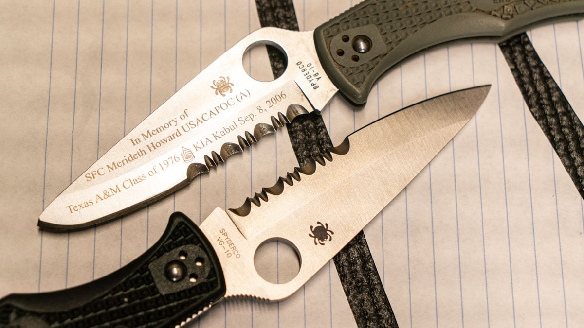 Spyderco Endura 4 Folding Knife